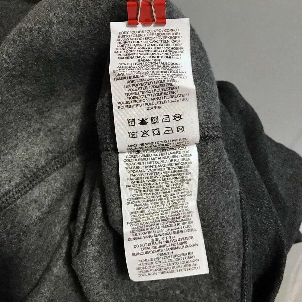 Hurley NWT Pullover Hoodie Men M - Picture 9 of 9